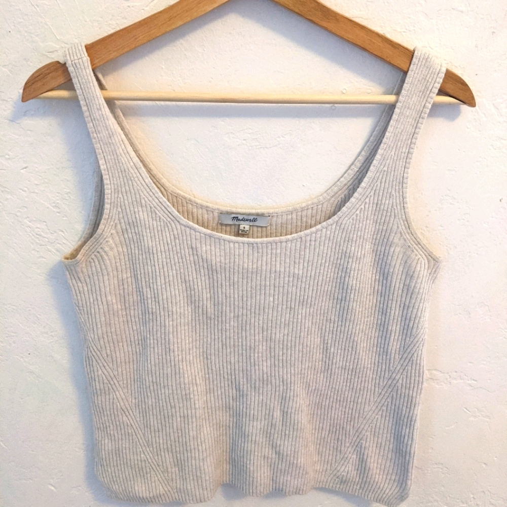 EUC Madewell Sweater Tank